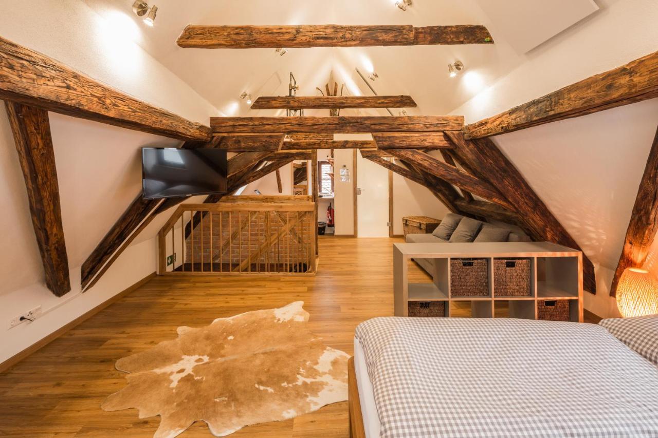 Alte Ritterstube Otel Günzburg Dış mekan fotoğraf