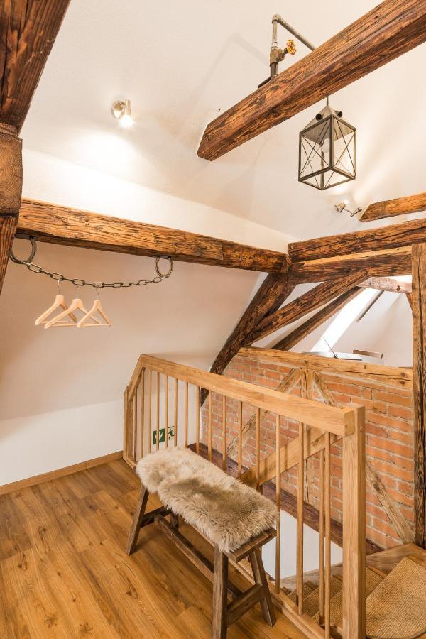 Alte Ritterstube Otel Günzburg Dış mekan fotoğraf