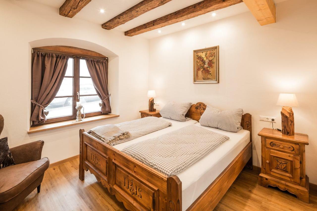 Alte Ritterstube Otel Günzburg Dış mekan fotoğraf