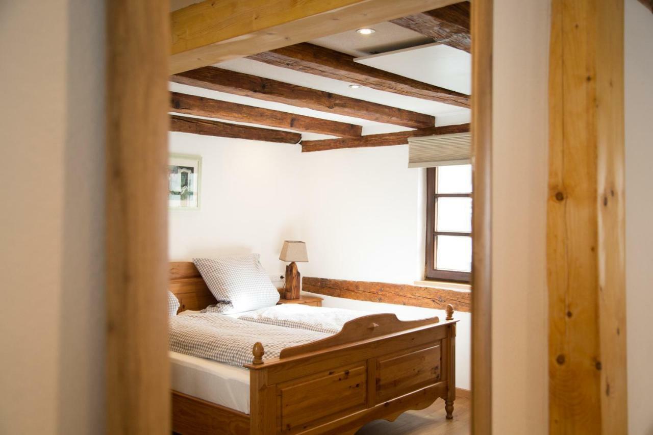Alte Ritterstube Otel Günzburg Dış mekan fotoğraf