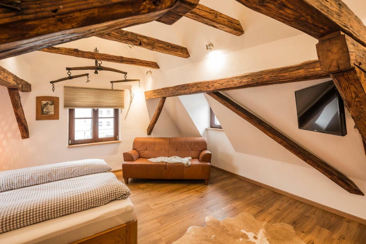 Alte Ritterstube Otel Günzburg Dış mekan fotoğraf