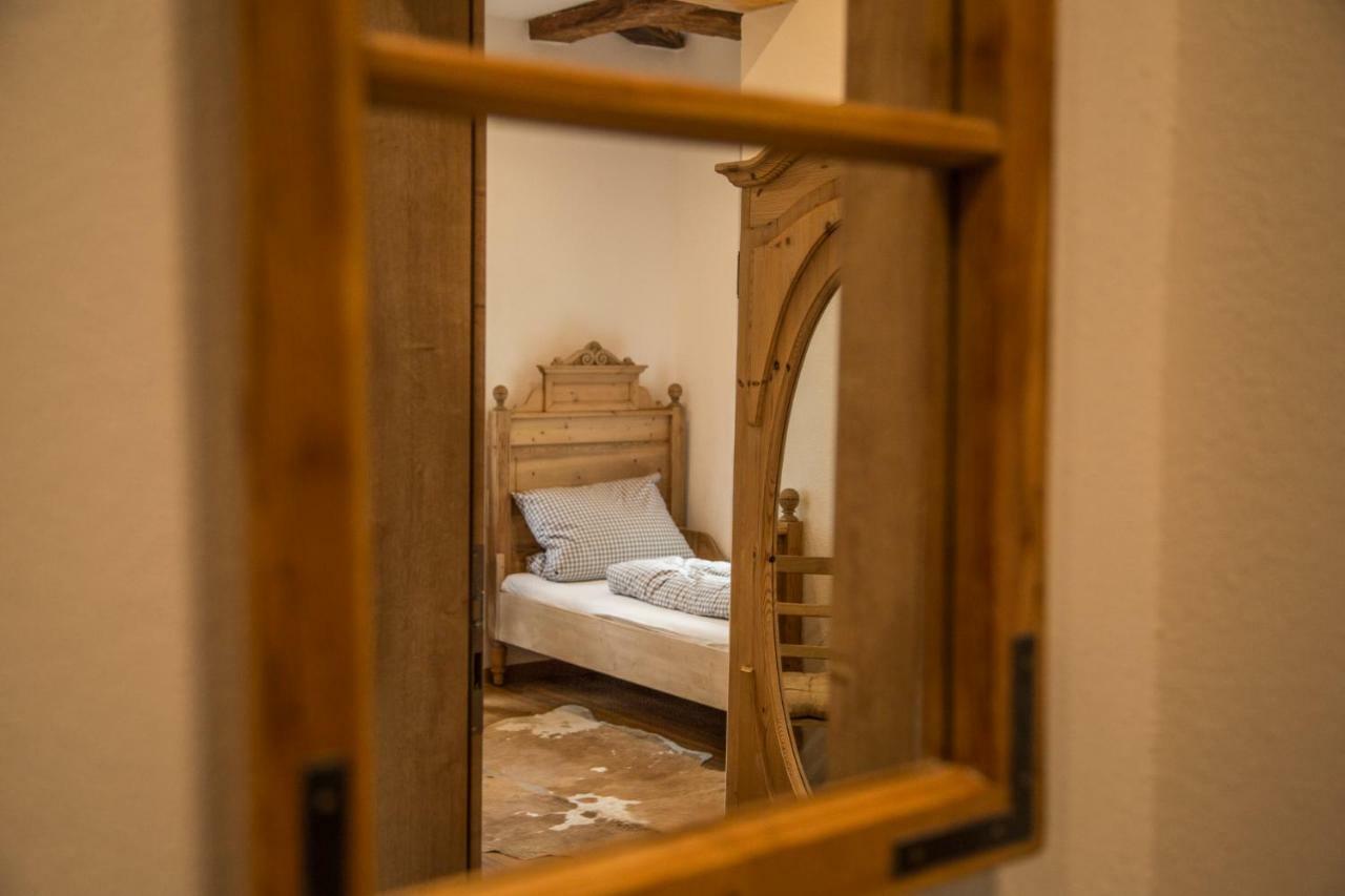 Alte Ritterstube Otel Günzburg Dış mekan fotoğraf