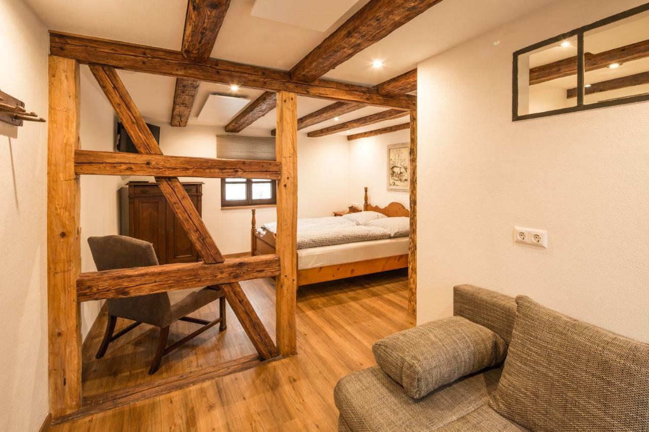 Alte Ritterstube Otel Günzburg Dış mekan fotoğraf